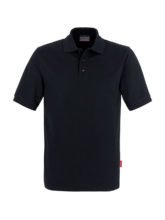 Polo T-Shirt - Schwarz