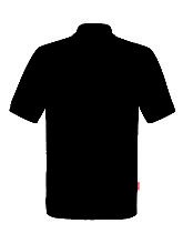 Polo T-Shirt - Schwarz