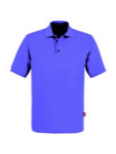 Polo T-Shirt - Violett